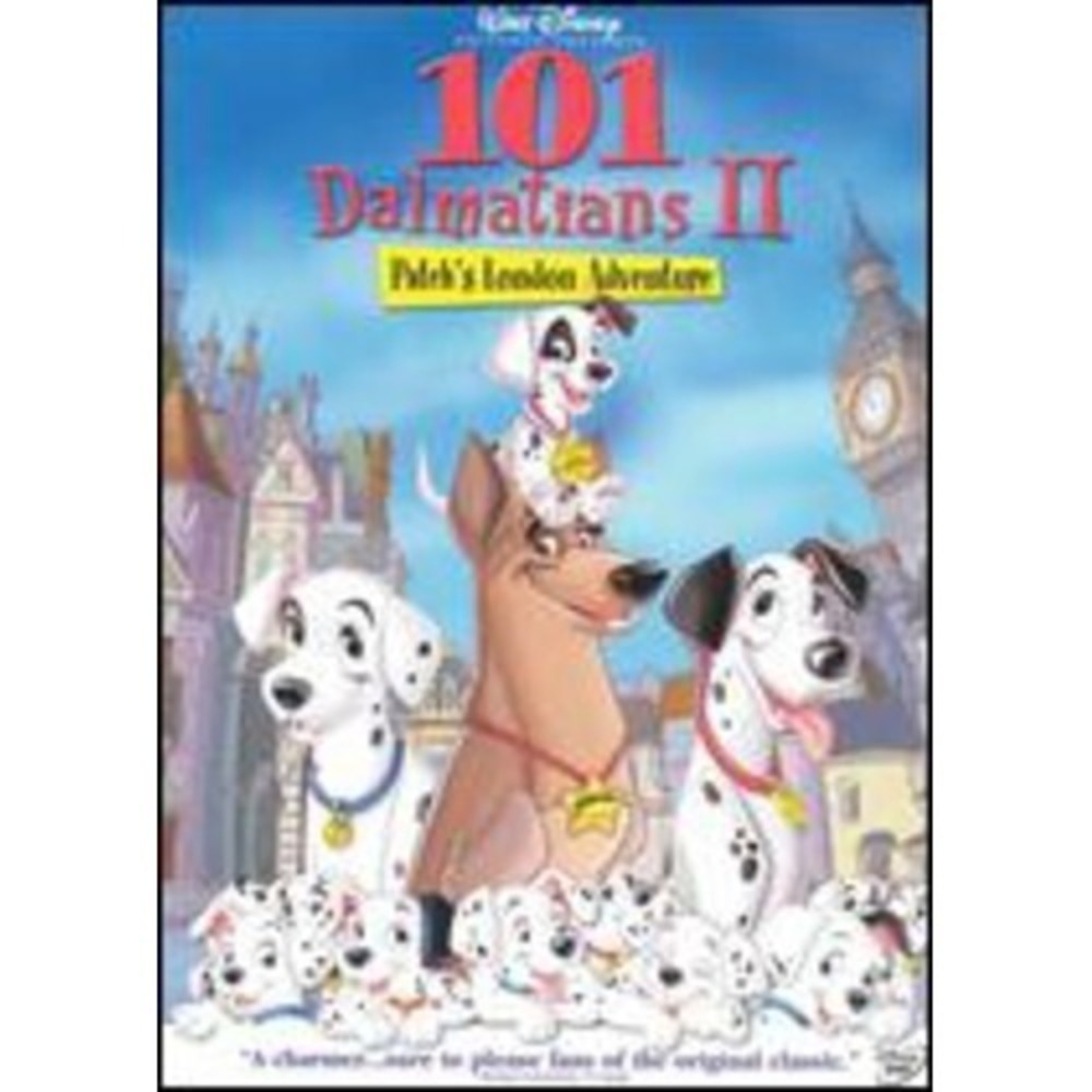 101 Dalmatians 2-Patch's London Adventure (DVD, 2003)